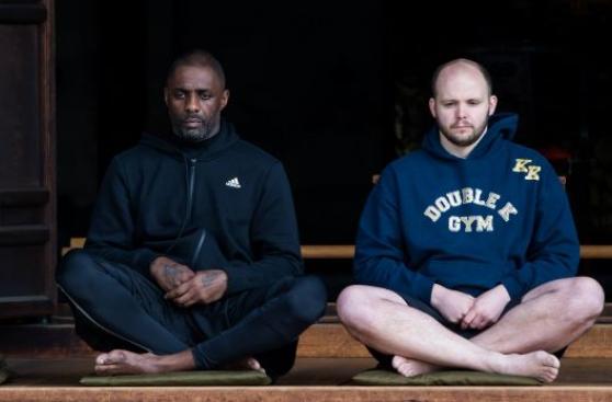 El hombre que volvió a Idris Elba un luchador de kickboxing