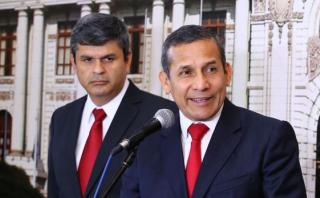 Humala denunciaría a Morán, Hidalgo y García, según Gastañadui