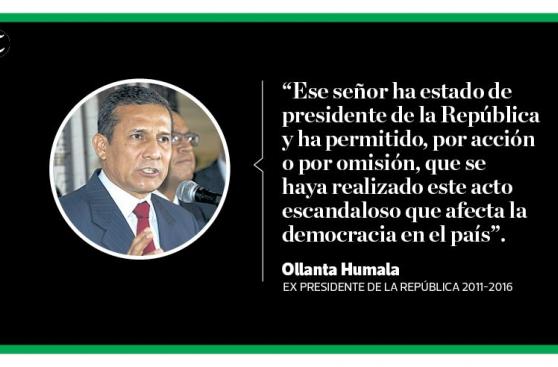 Humala: con estas frases se defiende de acusaciones por audios