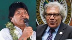 Evo: Almagro está destrozando a la OEA "por sumiso al imperio"