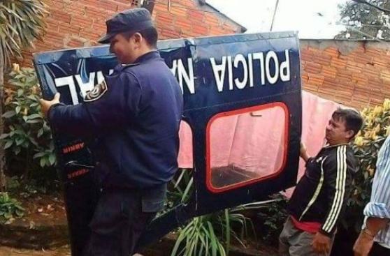 Robo del siglo: Helicóptero policial se desarmó en pleno vuelo