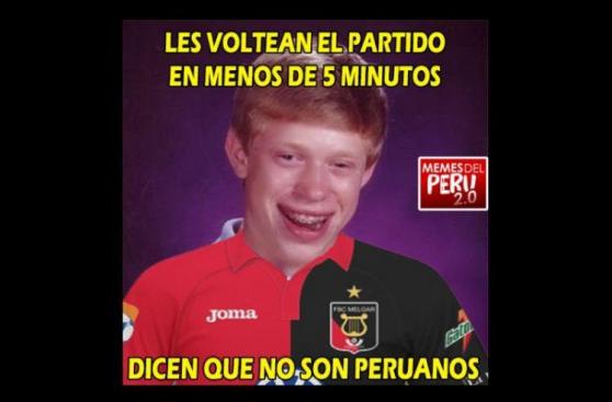 Melgar volvió a perder en Libertadores y fue víctima de memes