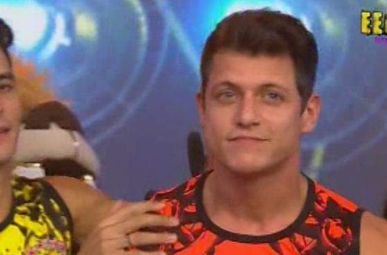 "Esto es guerra": Gino Pesaressi se quedó fuera de la final