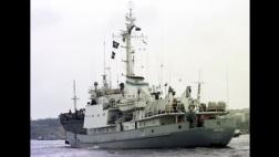 Un buque espía de Rusia se hunde frente a Turquía