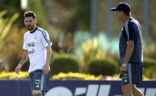 Edgardo Bauza contó detalles de su relación con Lionel Messi