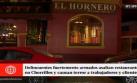 Chorrillos: delincuentes asaltaron restaurante El Hornero