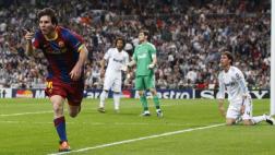 Lionel Messi y un golazo legendario al Real Madrid en Champions