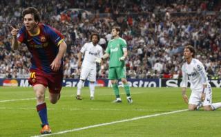 Lionel Messi y un golazo legendario al Real Madrid en Champions
