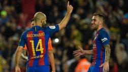 Mascherano sobre primer gol en Barza: "Quería esquivar el tema"