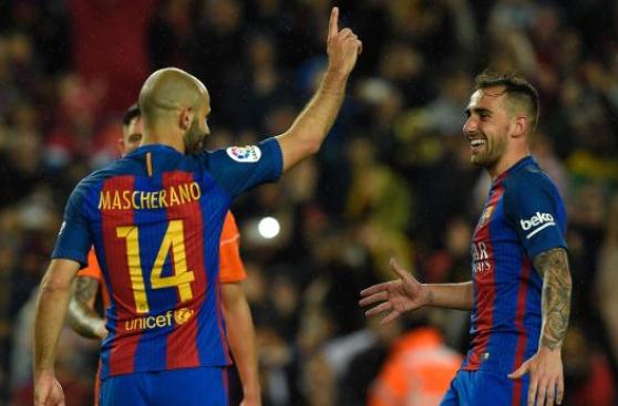 Mascherano sobre primer gol en Barza: "Quería esquivar el tema"