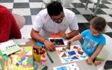 MALI prepara jornada de 'bubble painting' para toda la familia