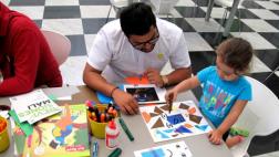 MALI prepara jornada de 'bubble painting' para toda la familia