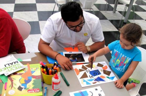 MALI prepara jornada de 'bubble painting' para toda la familia