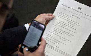 CEO entusiasmados con planes de recortes de impuestos de Trump