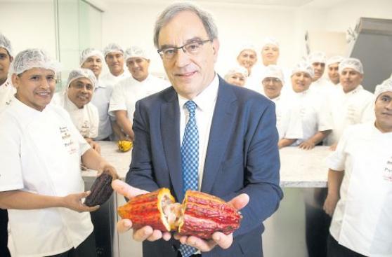 El dueño de los museos sobre chocolate, lámparas y papas fritas