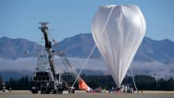 El enorme globo con el que la NASA busca estudiar el espacio