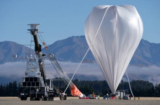 El enorme globo con el que la NASA busca estudiar el espacio