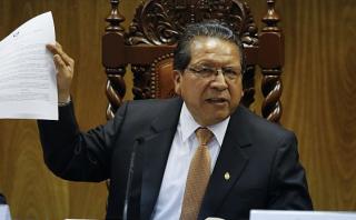 Sánchez: Interceptación a Ollanta Humala fue con orden judicial