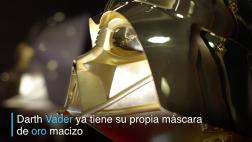 La máscara de oro de Darth Vader que saldrá a la venta en Japón