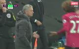 José Mourinho le reclamó a Fellaini por cabezazo a 'Kun' Agüero