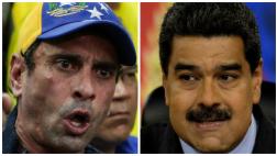 Capriles: "Maduro entrará a lista de genocidas de la historia"