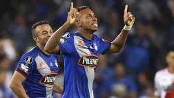 Emelec sorprendió a River y le anotó golazo al minuto del duelo