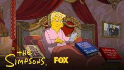 Los primeros 100 días de Trump, según la visión de Los Simpson