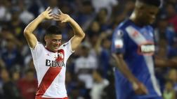River Plate ganó 2-1 a Emelec de visita por Copa Libertadores