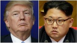Trump dice que es posible "gran conflicto" con Corea del Norte