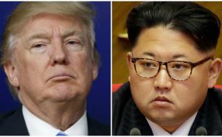 Trump dice que es posible "gran conflicto" con Corea del Norte