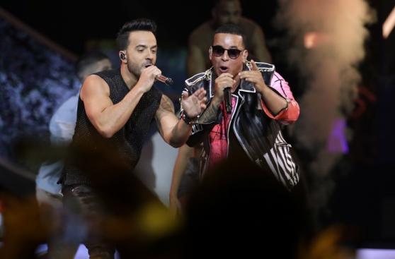 Los Billboard Latino se alborotaron al ritmo de "Despacito"