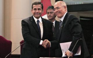 Audio registra diálogo sobre cita entre Humala y San Martín
