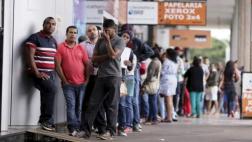 Brasil bate récord con más de 14 millones de desempleados