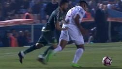 Jugador de Chapecoense fue expulsado por acción obscena