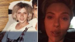Scarlett Johansson quiere ir a "beber unos tragos" con su doble