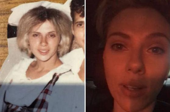 Scarlett Johansson quiere ir a "beber unos tragos" con su doble