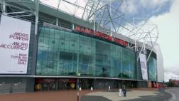 El Old Trafford visto desde Google Maps
