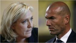 Le Pen: "Con lo que gana Zidane, es normal que vote por Macron"