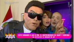 Mario y Korina: la parodia de JB con Arnold detectando mentiras