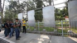 Paraderos en corredores fueron colocados sin autorización