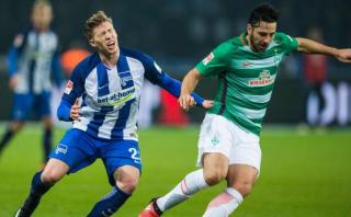 Con Claudio Pizarro: Werder Bremen vs. Hertha por la Bundesliga