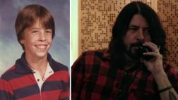 Dave Grohl 'molesto' con su mamá por publicar fotos vergonzosas