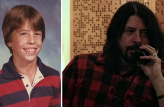 Dave Grohl 'molesto' con su mamá por publicar fotos vergonzosas