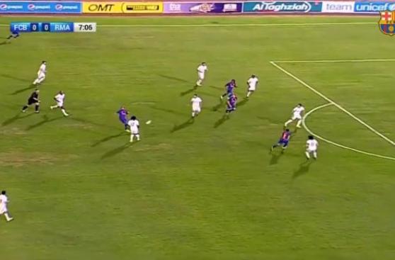Clásico de Leyendas: Ronaldinho y el genial pase gol a Giuly