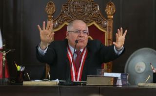 CNM abrió indagación a juez César San Martín por Caso Madre Mía