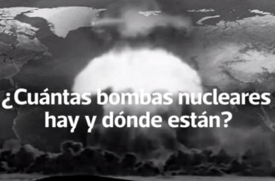 ¿Cuántas bombas nucleares hay en el mundo y dónde están?