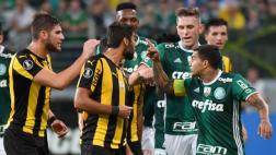 Conmebol abrió proceso disciplinario contra Peñarol y Palmeiras