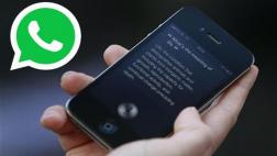 Así puedes usar a Siri para leer tus mensajes de WhatsApp