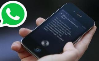 Así puedes usar a Siri para leer tus mensajes de WhatsApp