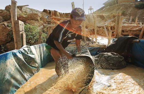 FP plantea que minería ilegal no sea crimen organizado
